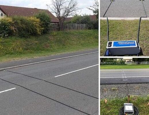 If you ever see black cables stretching across the road, you had better know what it means I had no clue