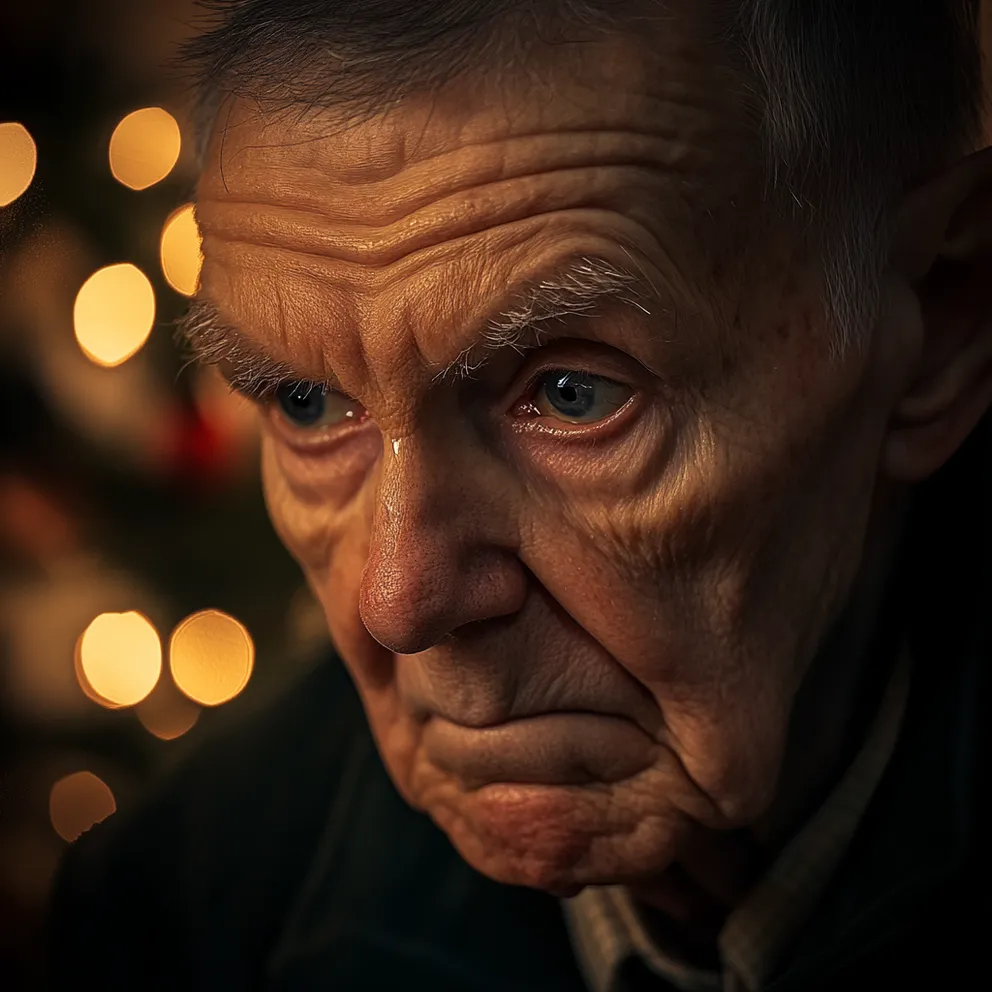 Lonely Old Man Invites Family to Celebrate His 93rd Birthday, but Only a Stranger Shows Up