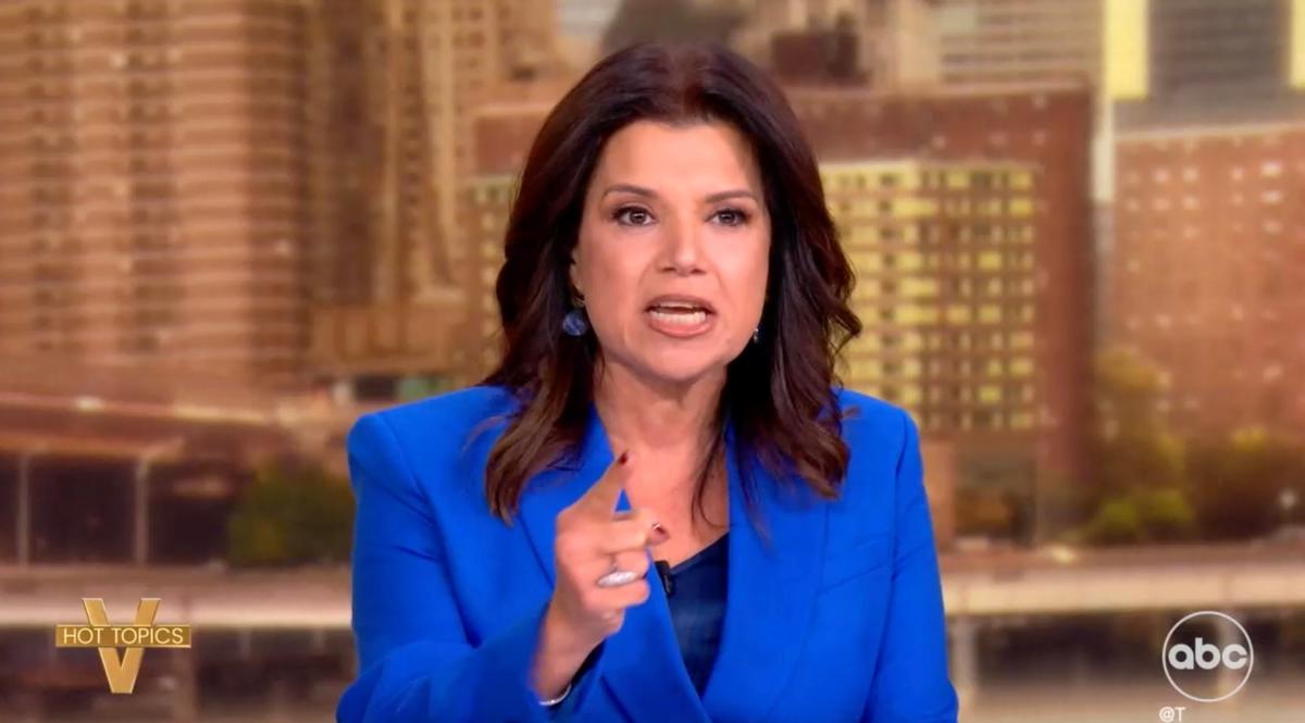 Border Czar Pick Trashes “The View” [WATCH]