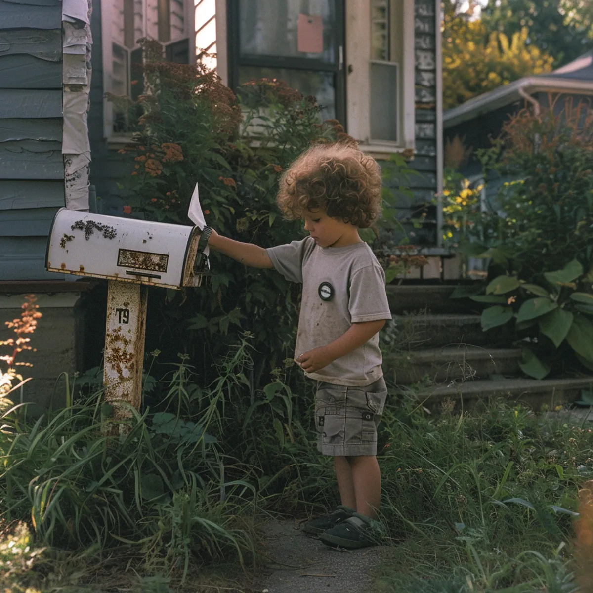 Boy Drops a Letter into an Abandoned House’s Mailbox, Receives a Mysterious Reply the Next Day — Story of the Day