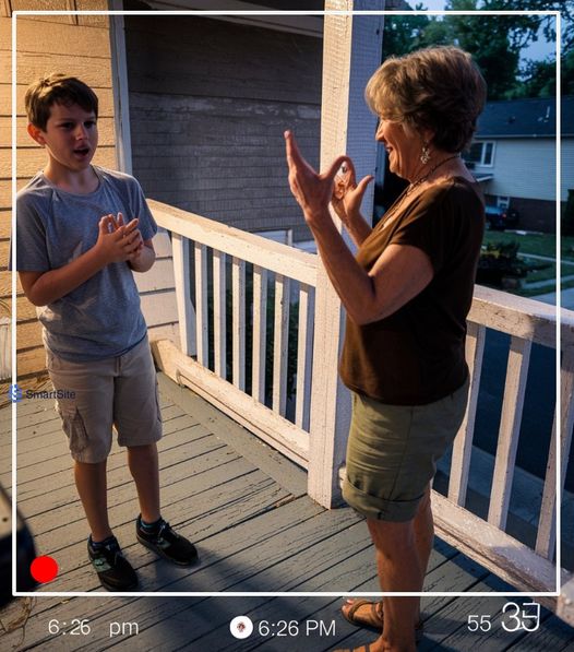 My Stepson Didn’t Know Our Door Camera Had a Mic – What I Heard Him Say about His Bio Mom Left Me in Tears