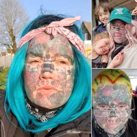 Tattooed Mom Branded a ‘Freak’ Speaks Out About Her 800+ Tattoos