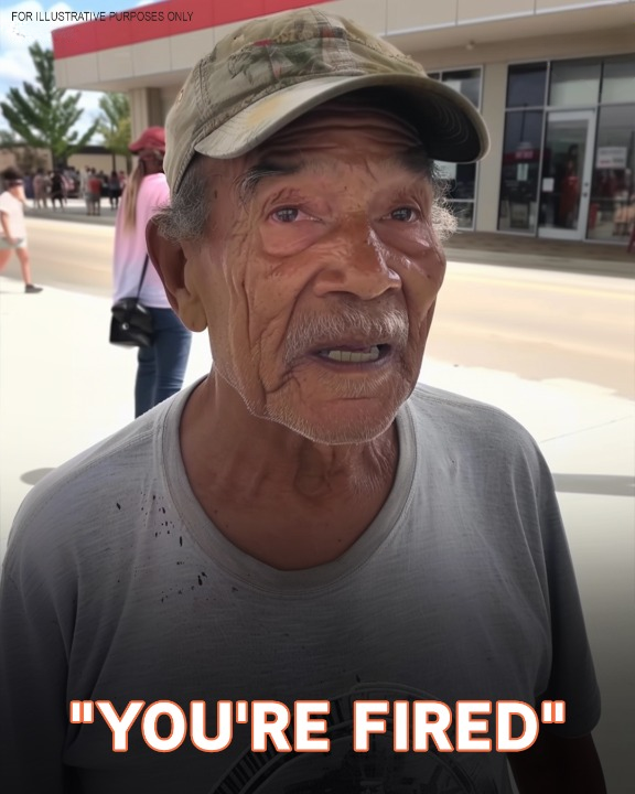 Hey , you are fired old man – Story of the day