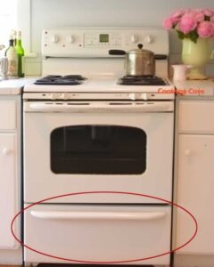 Most people misunderstand this. What is the real intent of the drawer beneath the stove?