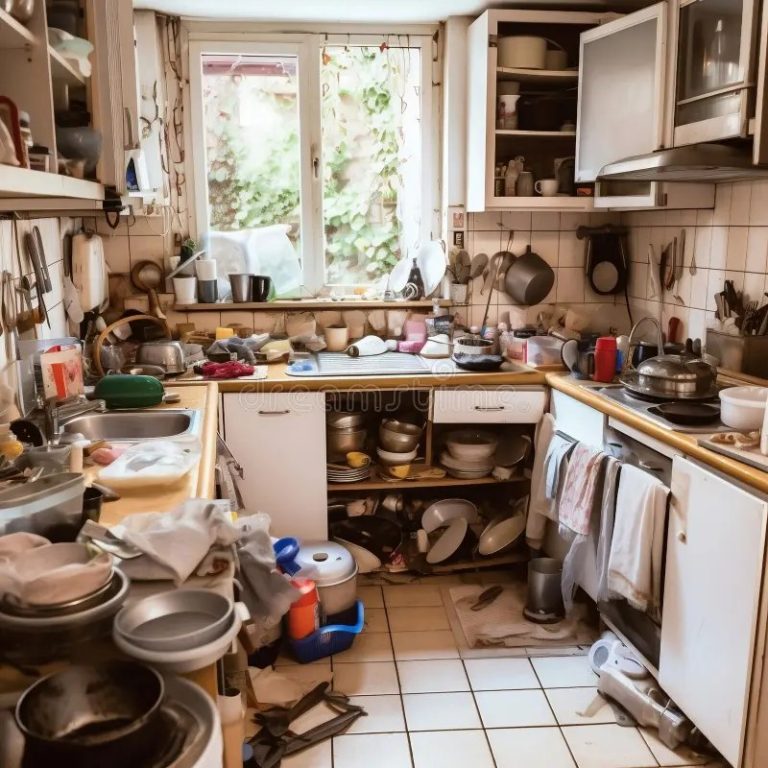 While his wife was at work the man spent 170 dollars and totally remade their miserable kitchen