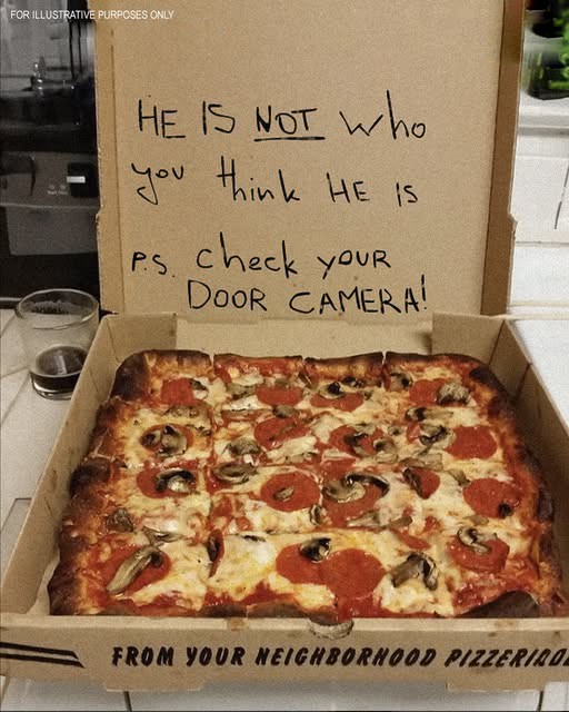 A Message From a Delivery Guy on a Pizza Box Exposed a Secret That Changed My Marriage Forever