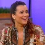 Cote de Pablo, 45, Handles Unexpected Red-Carpet Moment with Grace