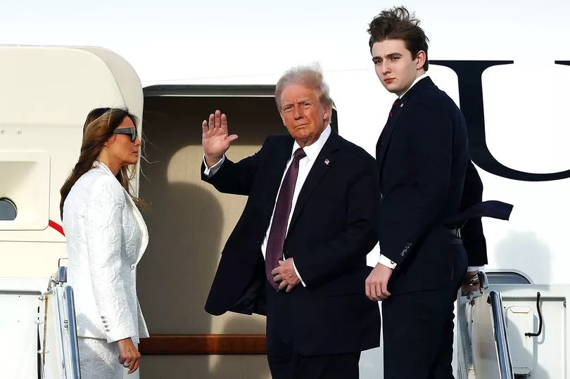 Barron Trump opens up on what he hates about living with his father Donald