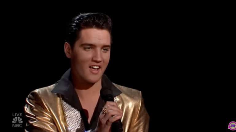 A Spectacular Fusion of Past and Present: Elvis Presley IS BACK on ‘America’s Got Talent’”