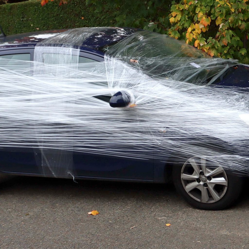 My Neighbors Wrapped My Car in Tape after I Asked Them to Stop Parking in My Spot — I Did Not Let It Slide