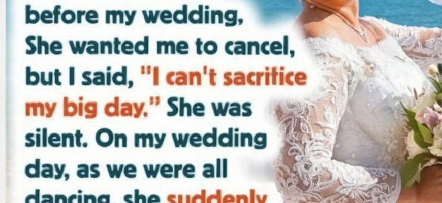 I refused to cancel my wedding due to a family tragedy.