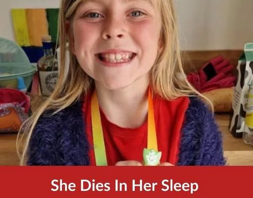 Matilda Pritchard: The girl who died in her sleep