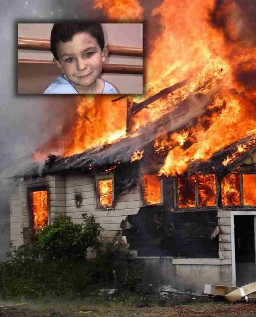 5-Year-Old Hero Did Everything He Could To Save His Family From An Electrical Fire