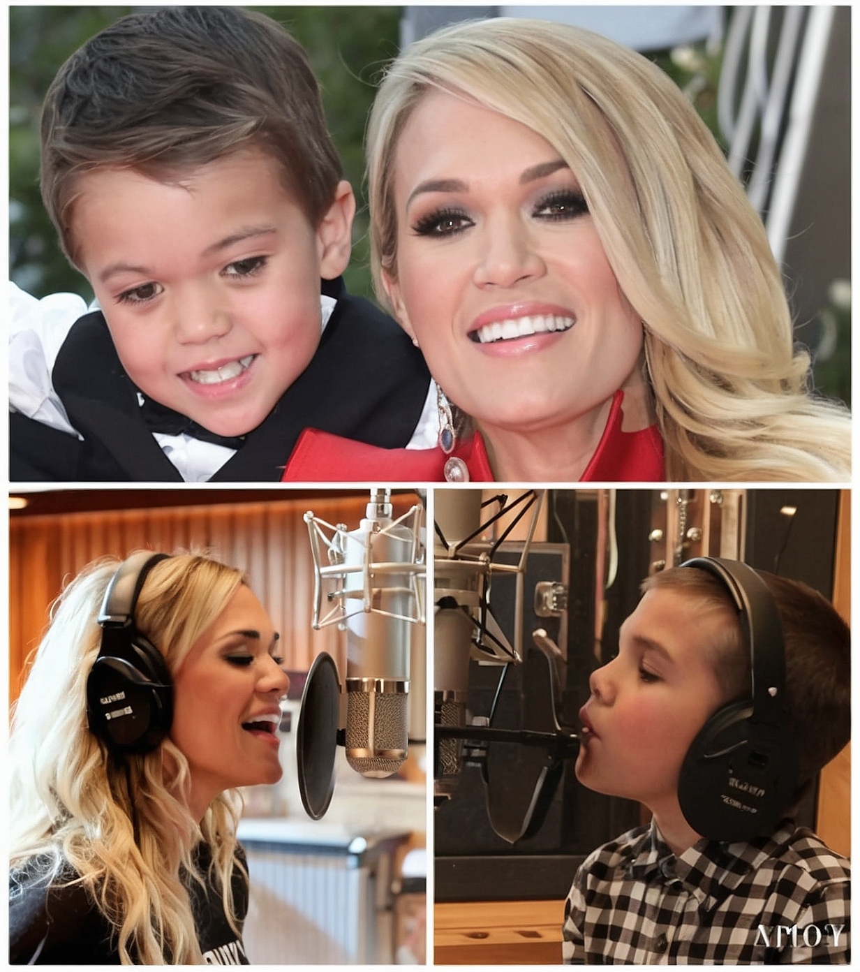 Carrie Underwood and Son Isaiah’s Heartfelt Duet of ‘Little Drummer Boy