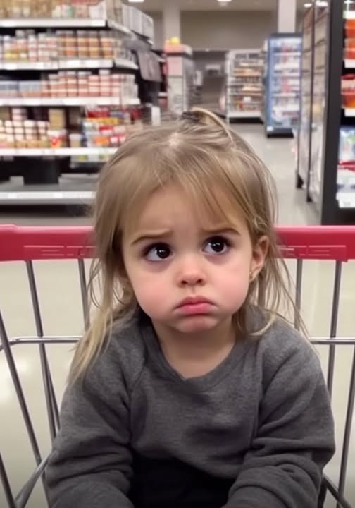 A Little Girl’s Request in a Supermarket Left Me Speechless