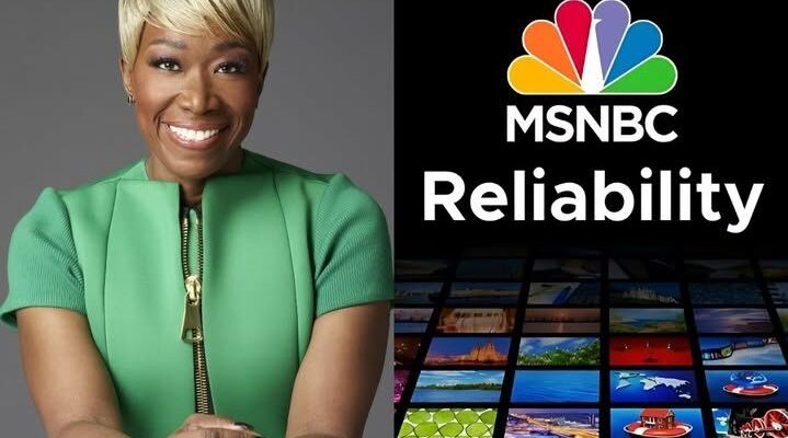 MSNBC Cuts Contract With Joy Reid After Ratings Drop: “Your Support Is Hurting the Network!”