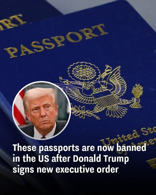 These Passports Are Now Restricted in the US After Donald Trump Signs New Gender Executive Order