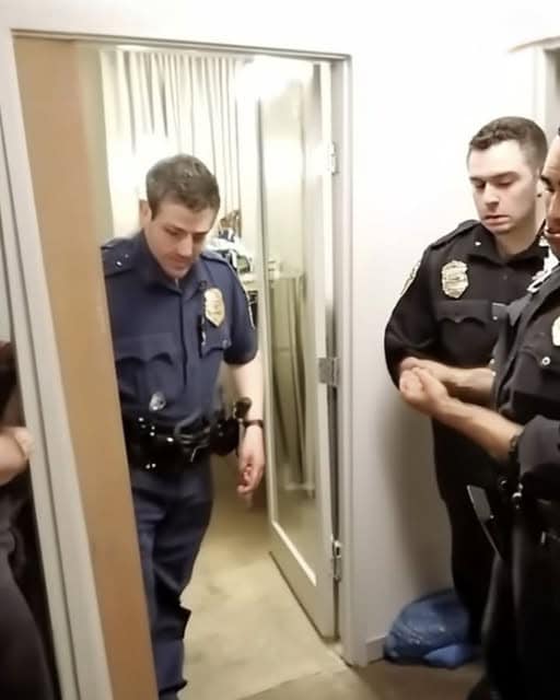 A Blind Elderly Woman Asked Me to Walk Her Home — The Next Day, Her Sons Showed Up on My Doorstep with the Police