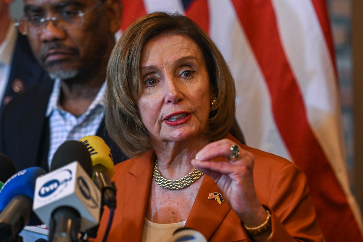 Speculation Mounts Over Strange Nancy Pelosi Video: ‘Appears High as a Kite’