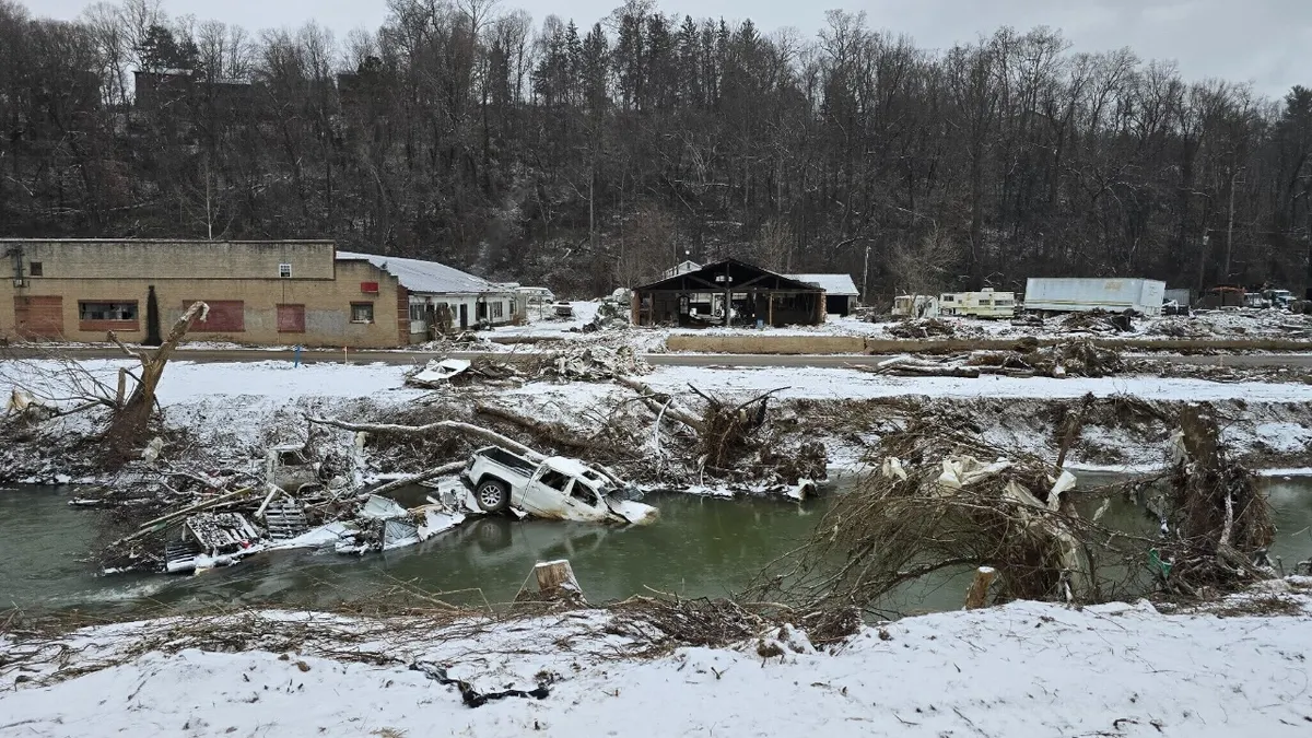 Biden’s FEMA Kicks NC Hurricane Survivors Out of Temporary Shelters into Freezing Snowstorm