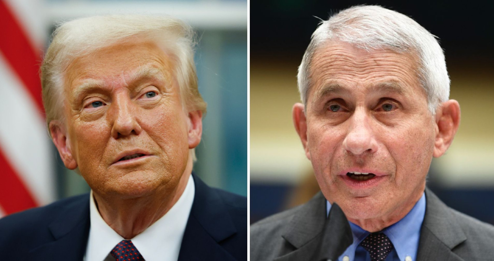 Trump Revokes Security Detail For Anthony Fauci