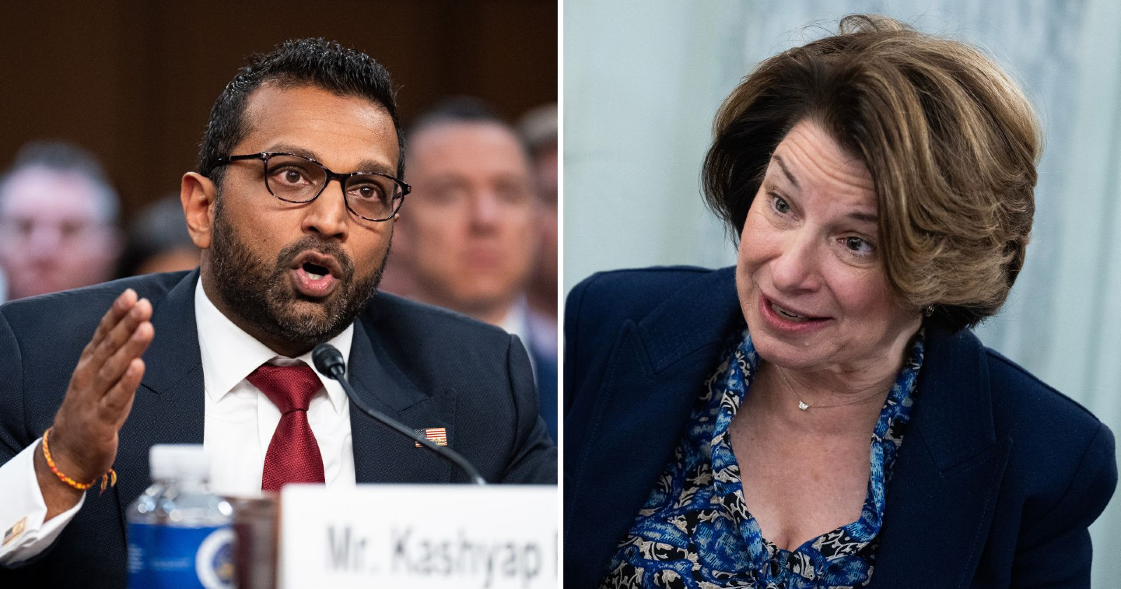 Kash Patel Torches Dem Senator: ‘Let’s Ask Them’