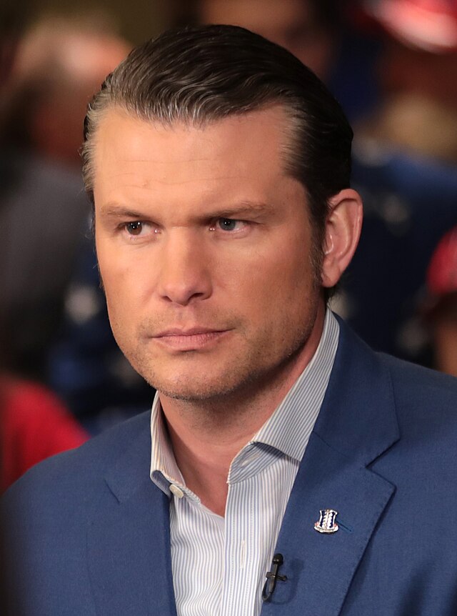 Pete Hegseth Highlights ‘Non-Woke’ Base Names as Trump Rolls Back Biden’s DEI and Climate Policies