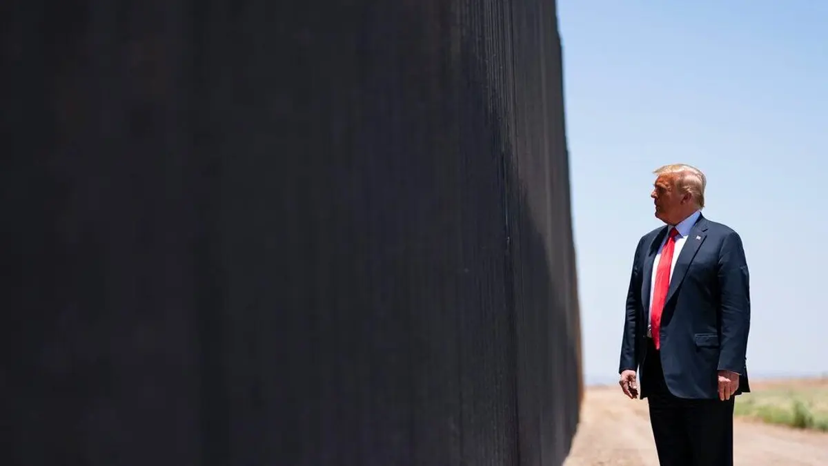 “A Huge Win”: Texas Lt. Gov. Reports Biden’s Border Wall Sell Off Was Stopped after Trump’s “Criminal Act” Threat