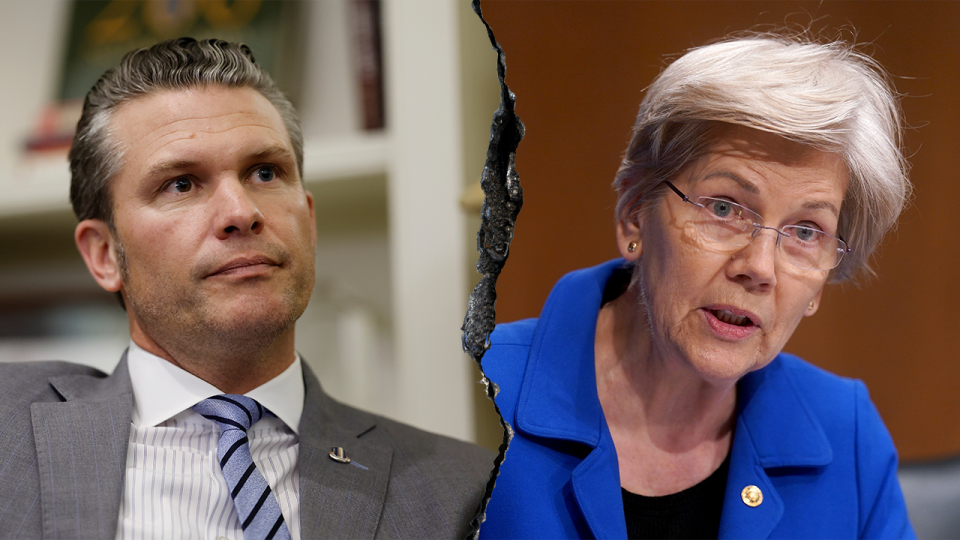 WATCH: Liz Warren’s Attempt to Grill Hegseth Backfires as His Witty Comeback Sparks Laughter