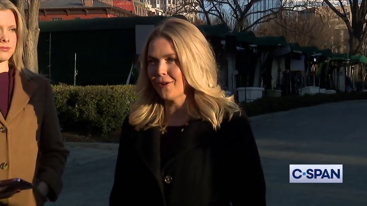 ‘Absolutely False!’ Trump Spox Karoline Leavitt Denies Federal Worker Buyouts Are a ‘Purge of People Who Don’t Agree with the President’