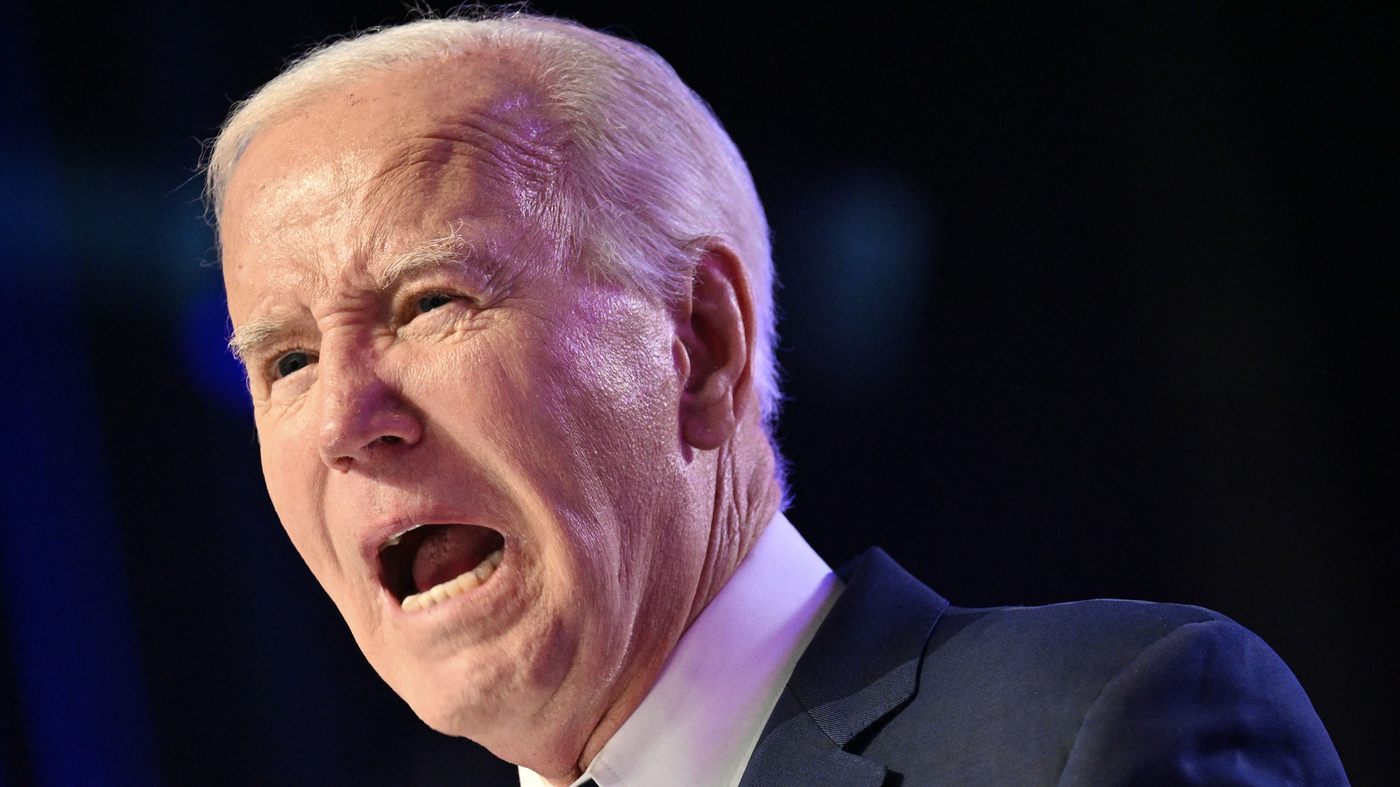 WATCH: Biden Starts Screaming In Speech While Spreading Hoax Story about Trump