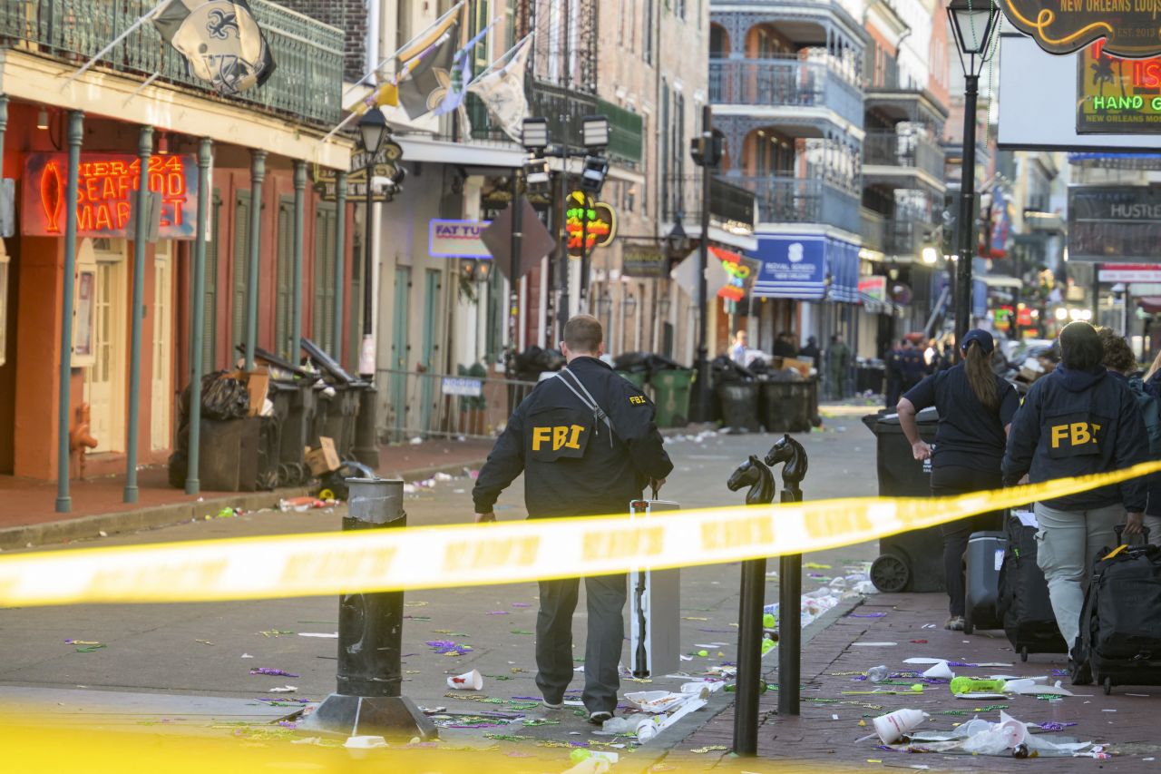 Nationwide Manhunt Launched Following Fatal French Quarter Attack