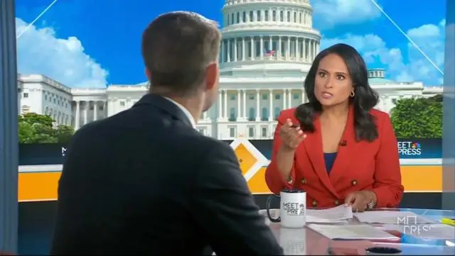 NBC’s Kristen Welker Faces Backlash for False Claim About VP Harris and Gold Star Families