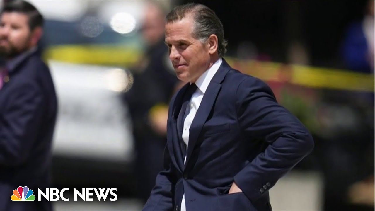 Judge Formally Dismisses Case Against Hunter Biden In Delaware