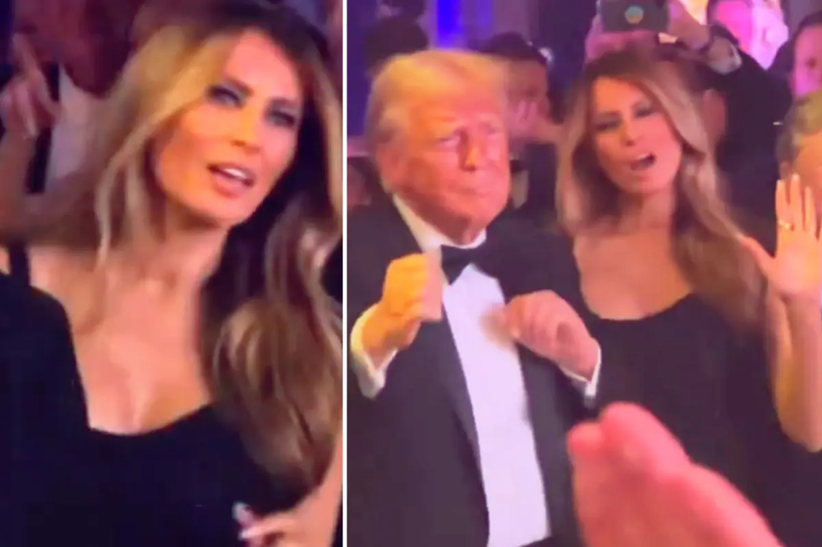 WATCH: Melania Steals the Spotlight with Her Own ‘YMCA’ Dance in Viral Mar-A-Lago Video