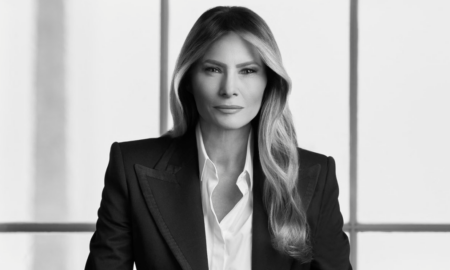 PHOTO: Melania Trump Reveals Her Breathtaking Official White House Portrait