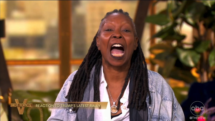 WATCH: Whoopi Goldberg Makes Awful, Poor Taste Joke about Trump Murder Plot