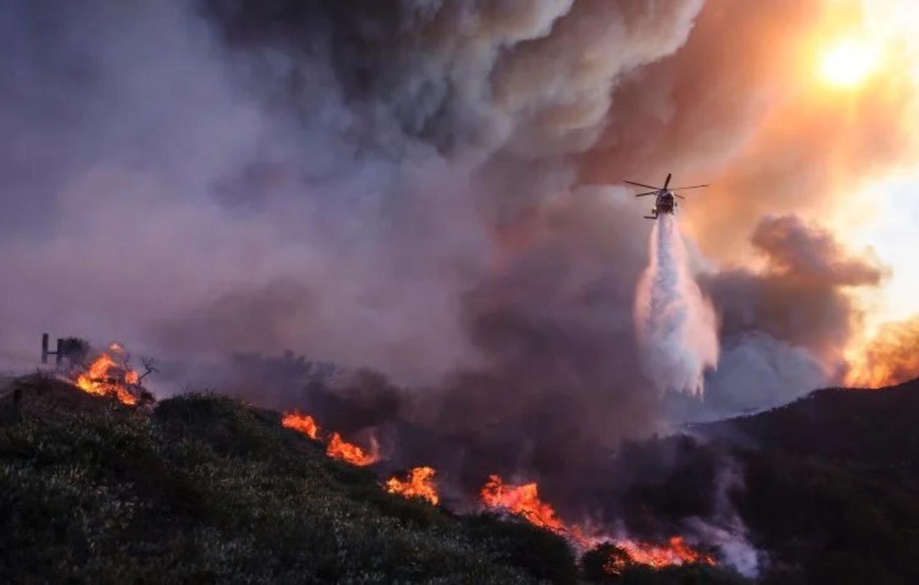 Man Arrested for Allegedly Sparking LA Fire That Has Devastated Over 960 Acres