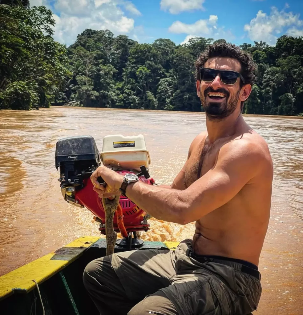 Man who attempted to get eaten alive by snake filmed the whole thing