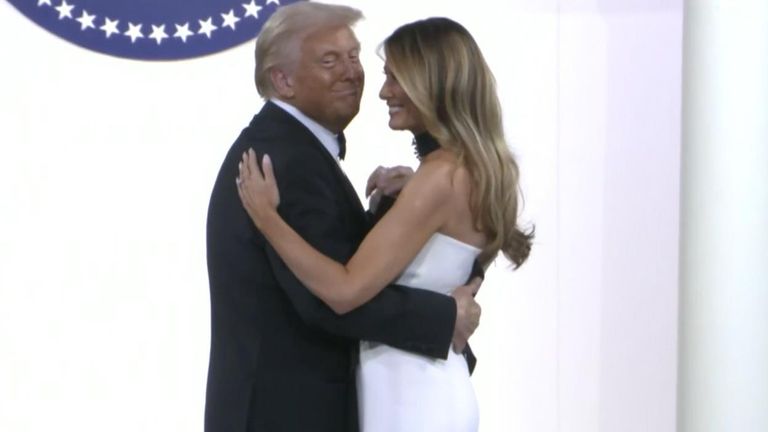 “Melania Is Having the Time of Her Life”: Melania Does “Trump Dance” at Inauguration Ball and the Internet Loves It [WATCH]