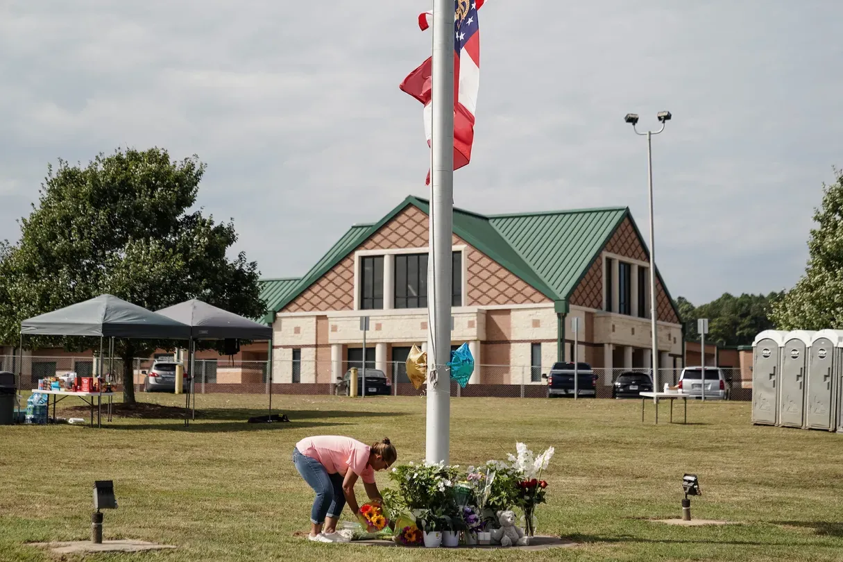 Georgia school sh**ting shatters the world.