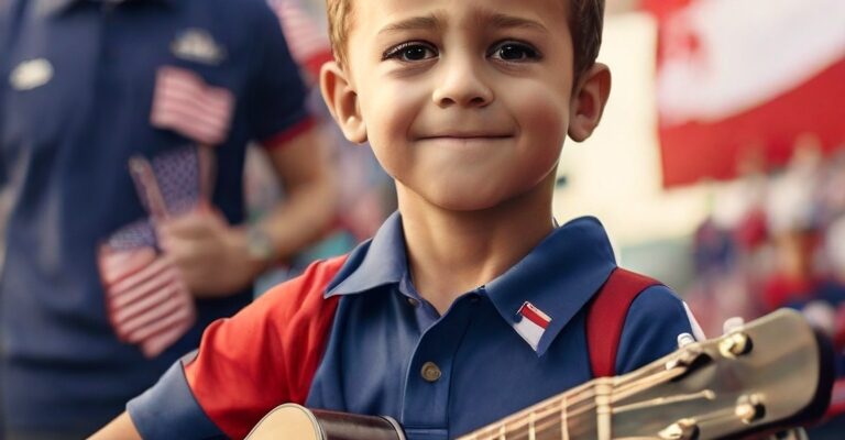 10-Year-Old’s Powerful National Anthem Performance Moves Grown Men to Tears—You Won’t Believe His Voice