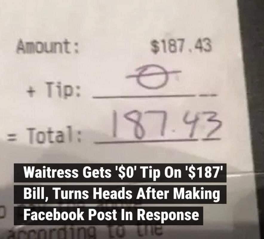 Waitress gets ‘alt=