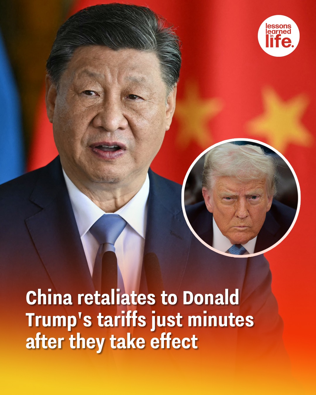 China retaliates to Donald Trump’s tariffs just minutes after they take effect