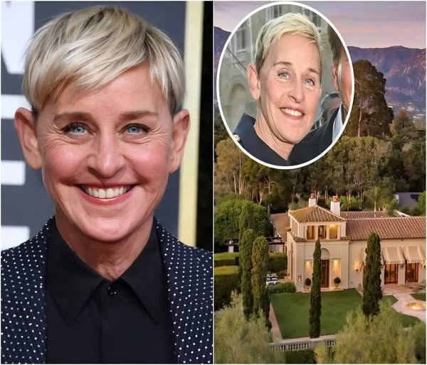 Ellen DeGeneres Moves to England, Sells Montecito Estate, and Vows: ‘I’m Done with America Forever’ – Amazing