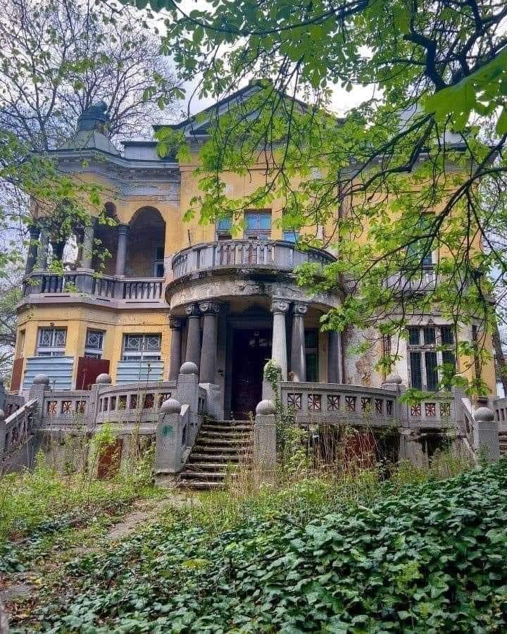 Abandoned Strawberry House