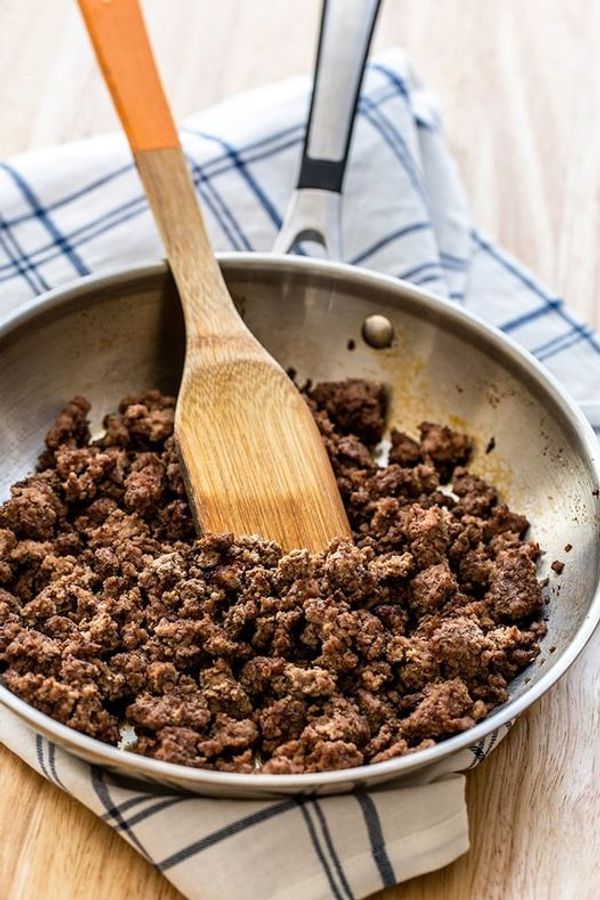 Should You Rinse Ground Beef ?