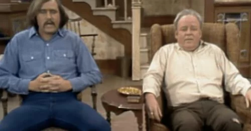 The Scene Where Archie Bunker Defends The National Anthem Is Going Viral 50 Years Later