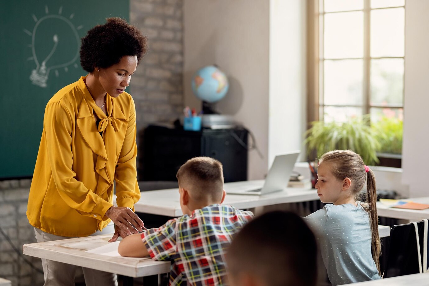 Teacher Challenges Students to Identify Words Ending in “tor”—Their Responses Are Invaluable