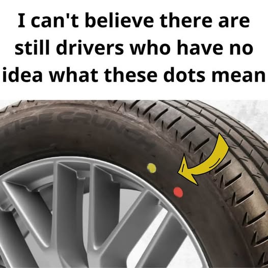 Yellow and Red Dots on Tires: What Do They Mean?